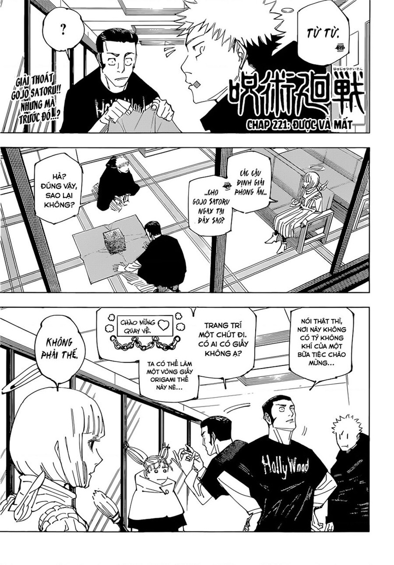 jujutsu kaisen chap 221 1