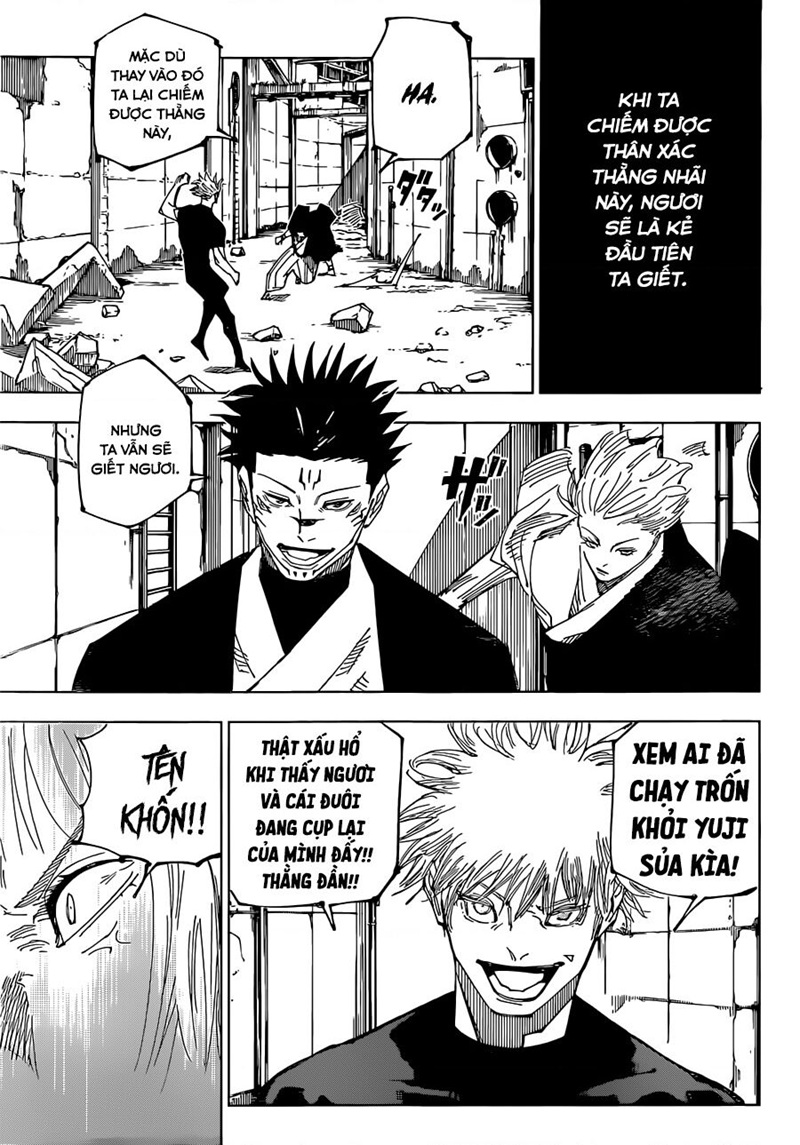 jujutsu kaisen chap 221 14