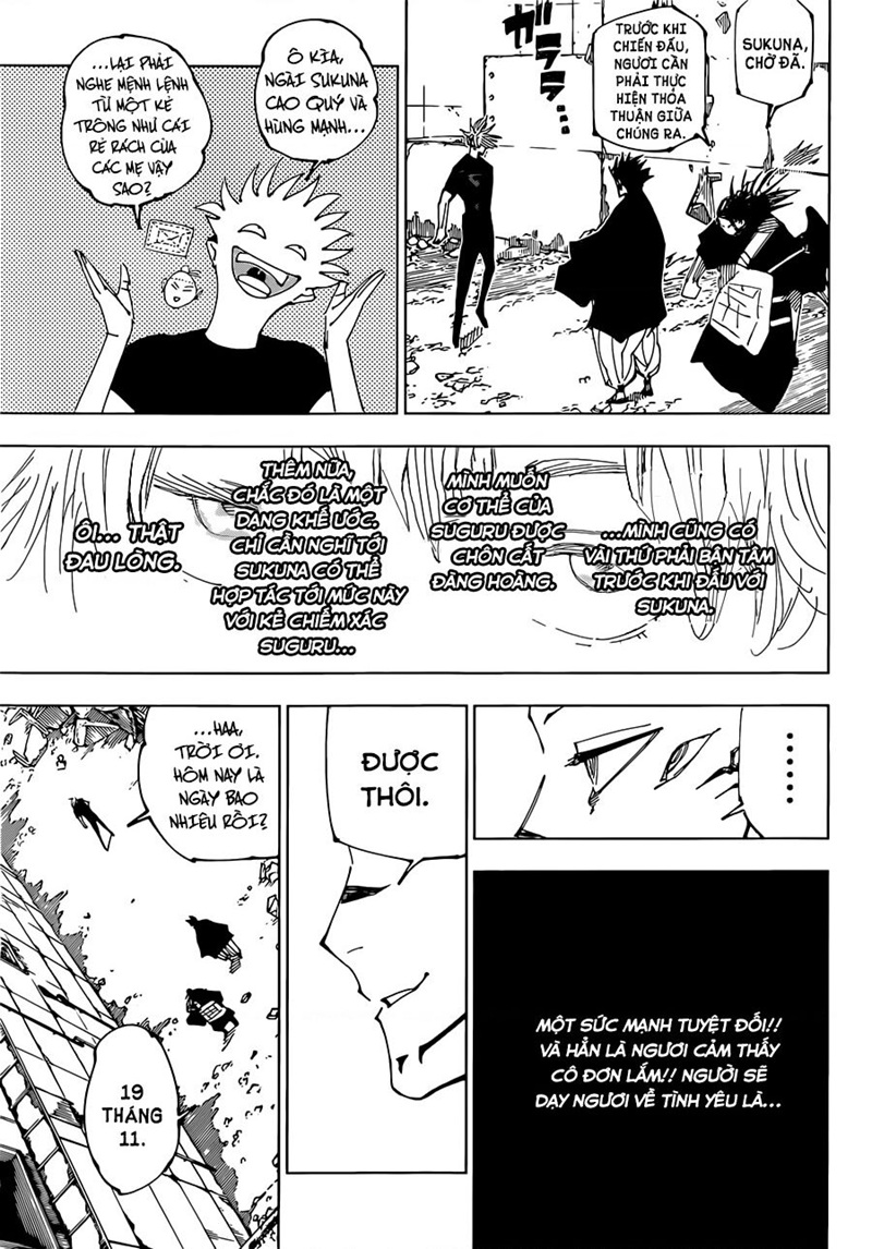 jujutsu kaisen chap 221 16