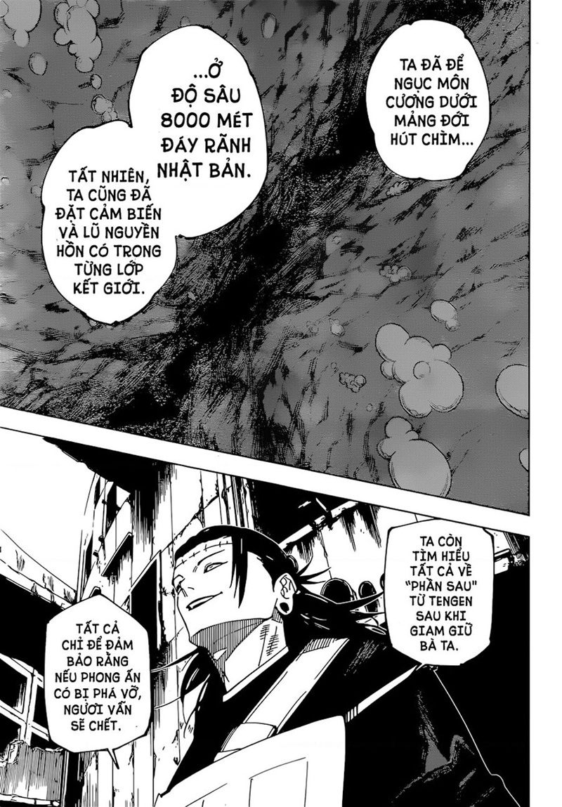 jujutsu kaisen chap 221 9