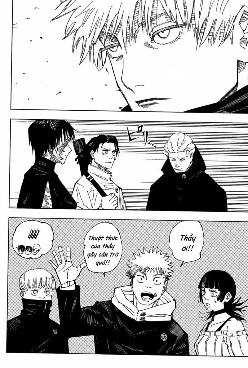 jujutsu kaisen chap 222 16