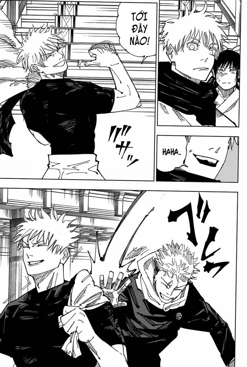 jujutsu kaisen chap 222 17
