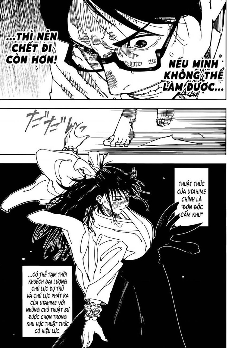 jujutsu kaisen chap 223 9