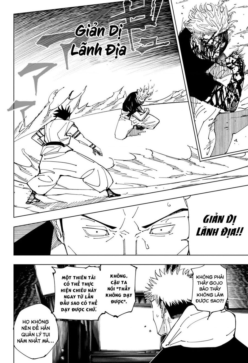 jujutsu kaisen chap 226 9