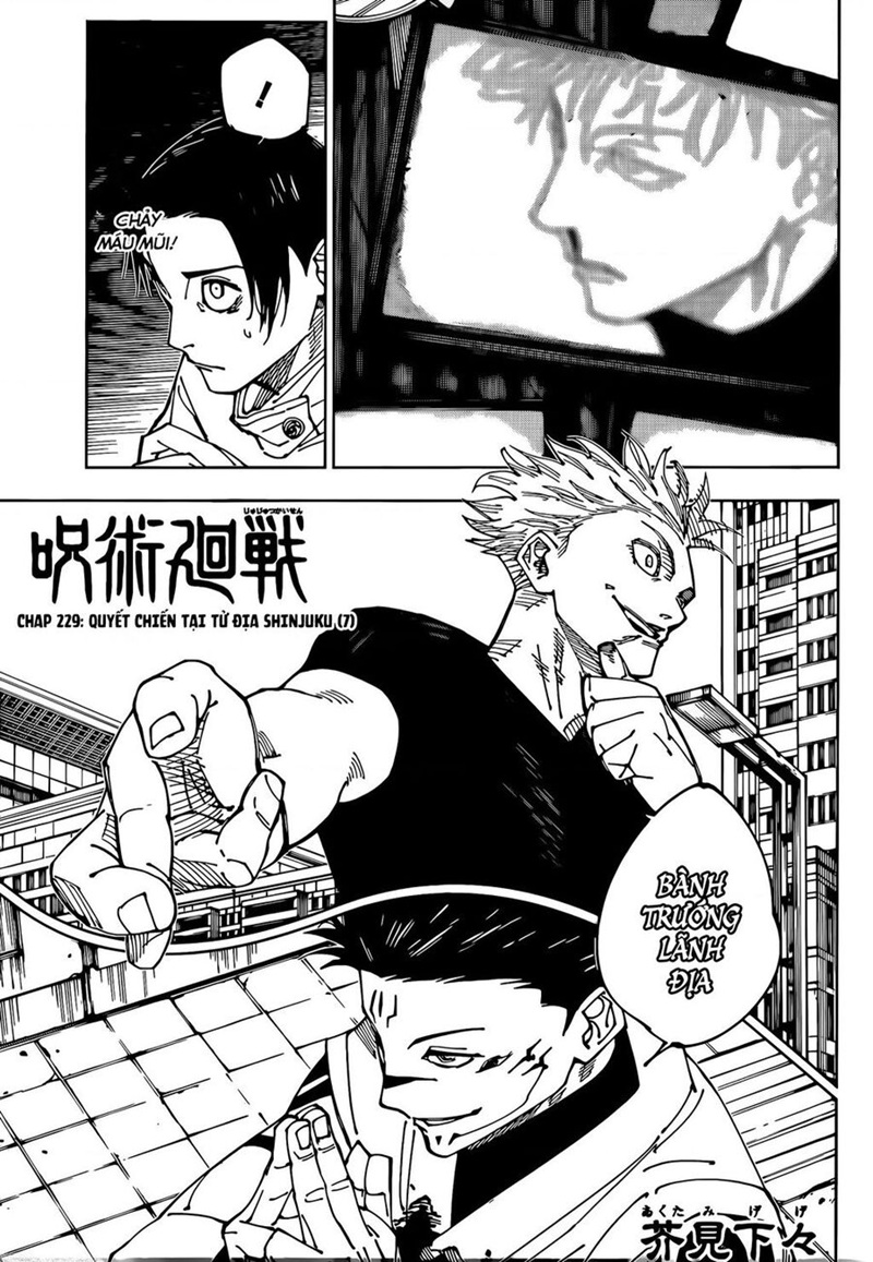 jujutsu kaisen chap 229 1