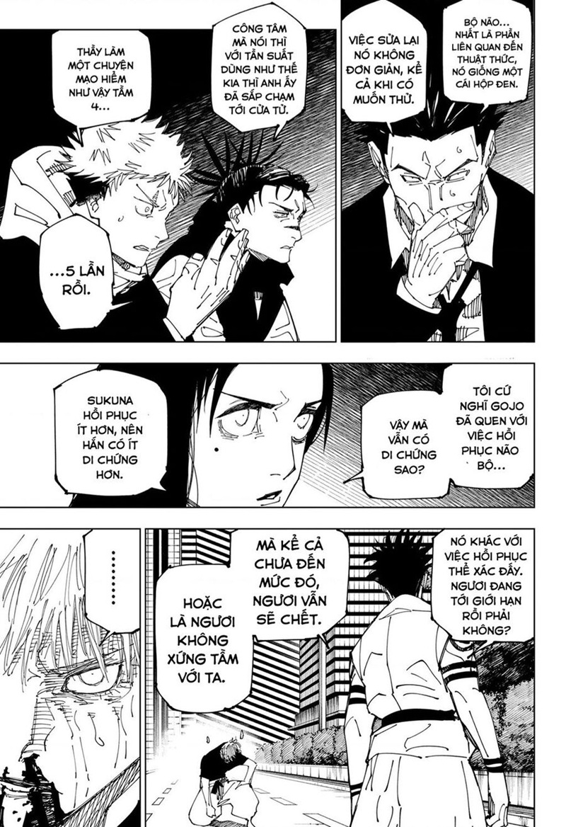 jujutsu kaisen chap 230 11
