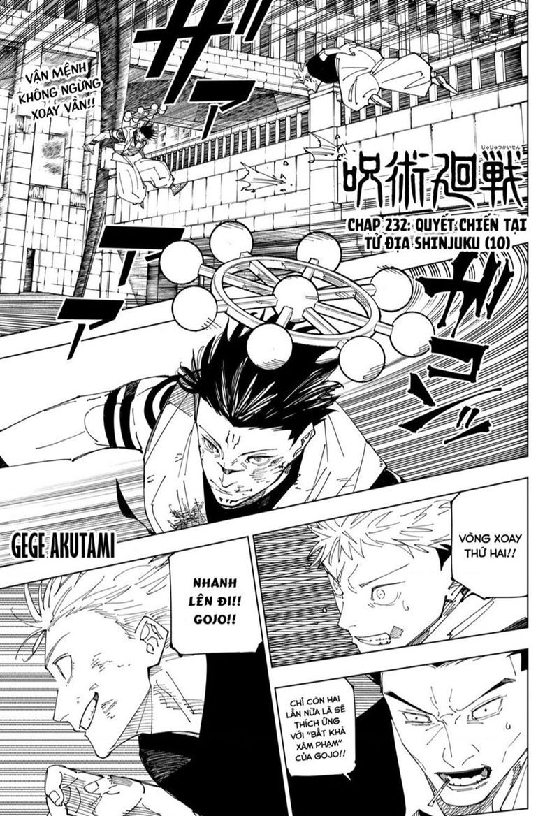 jujutsu kaisen chap 232 1