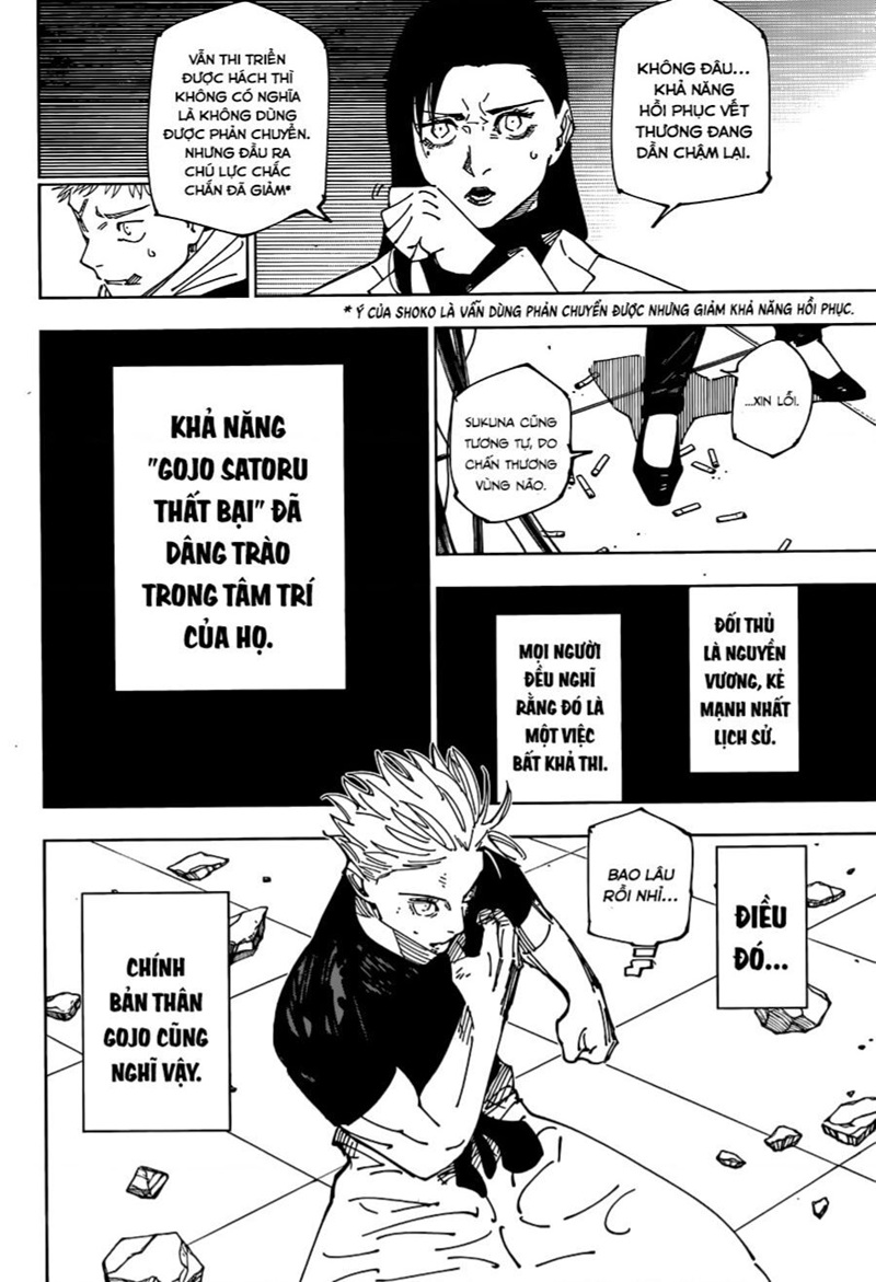 jujutsu kaisen chap 233 2