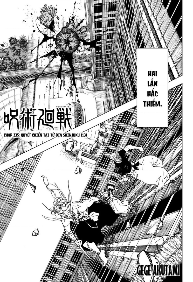 jujutsu kaisen chap 235 1