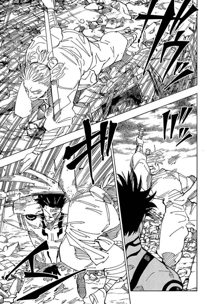 jujutsu kaisen chap 237 11