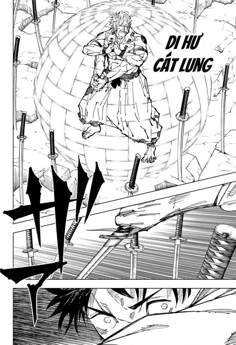 jujutsu kaisen chap 249 17