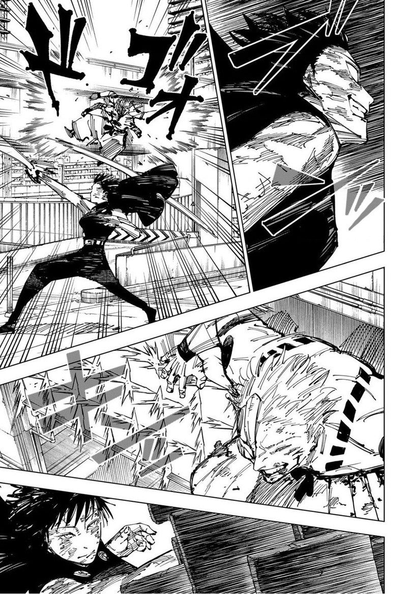 Jujutsu Kaisen Chap 252: Bước Ngoặt Của Trận Chiến jujutsu kaisen chap 252 12