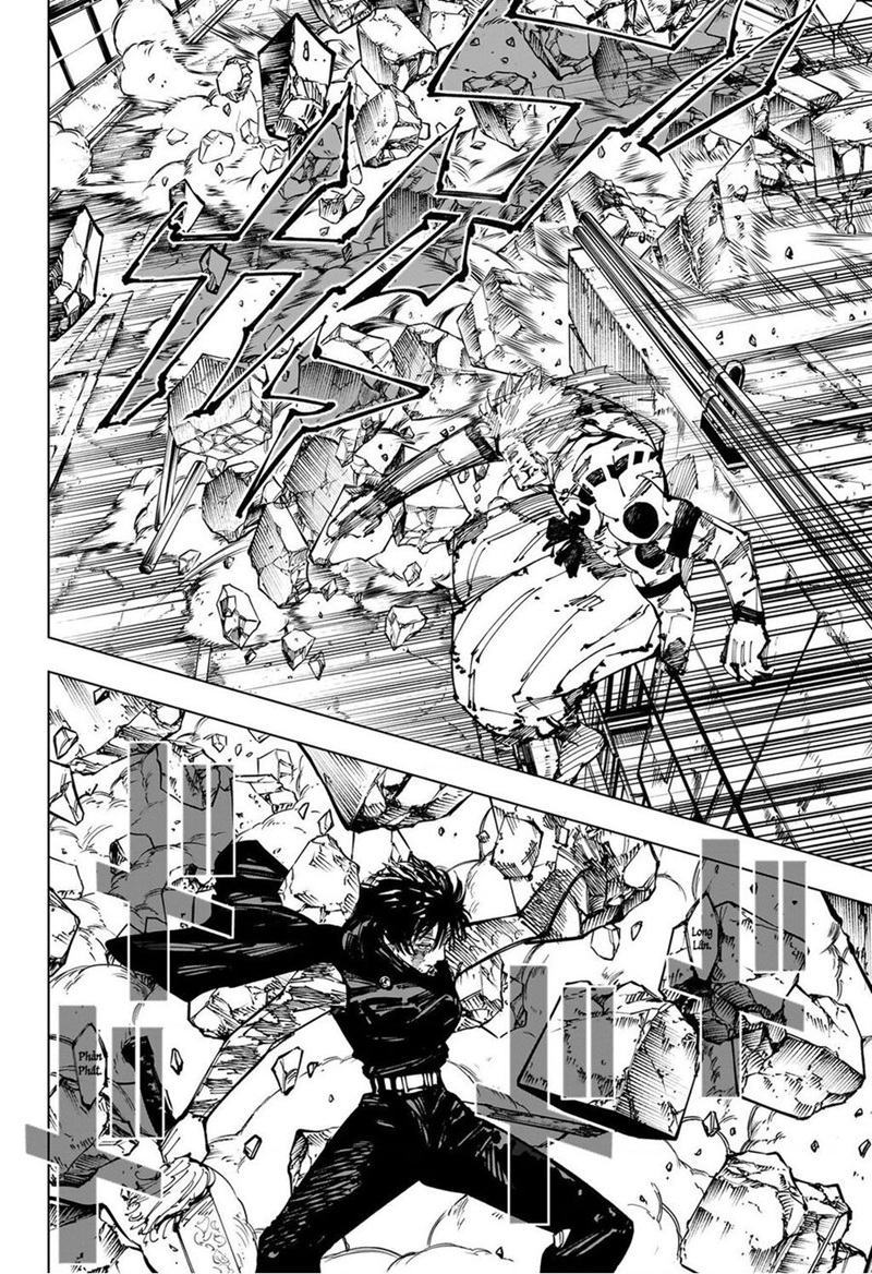 Jujutsu Kaisen Chap 252: Bước Ngoặt Của Trận Chiến jujutsu kaisen chap 252 13