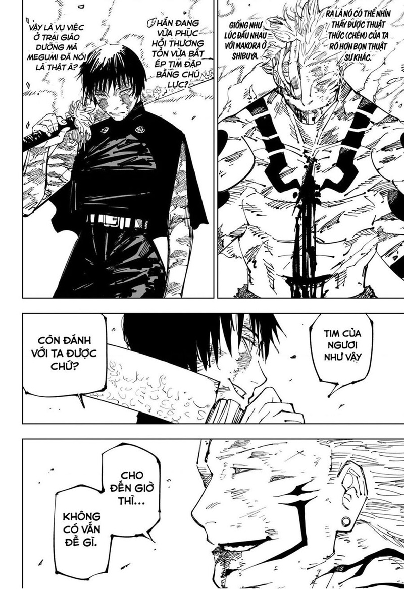 Jujutsu Kaisen Chap 252: Bước Ngoặt Của Trận Chiến jujutsu kaisen chap 252 15