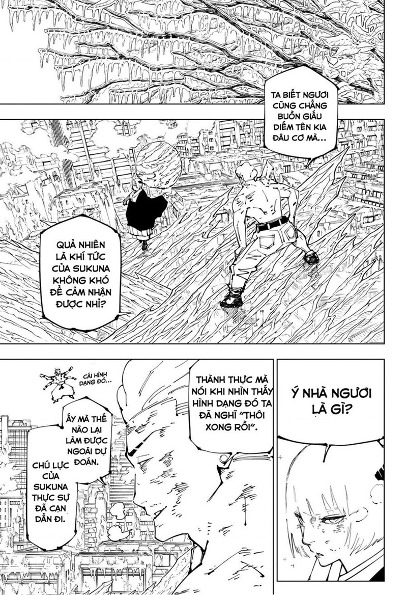Jujutsu Kaisen Chap 252: Bước Ngoặt Của Trận Chiến jujutsu kaisen chap 252 16