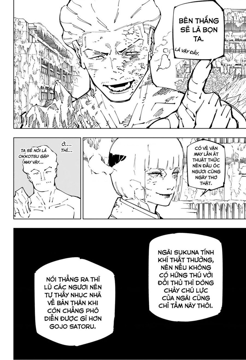 Jujutsu Kaisen Chap 252: Bước Ngoặt Của Trận Chiến jujutsu kaisen chap 252 17