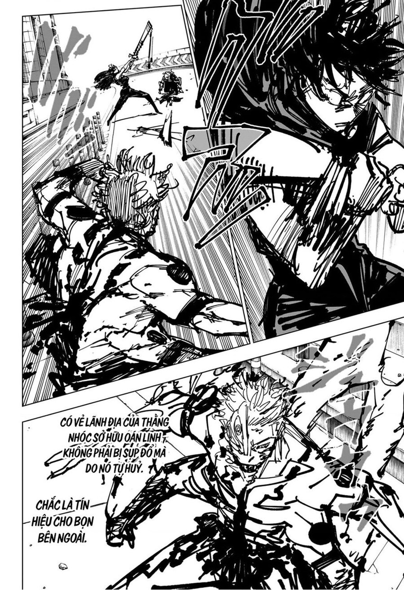 Jujutsu Kaisen Chap 252: Bước Ngoặt Của Trận Chiến jujutsu kaisen chap 252 5