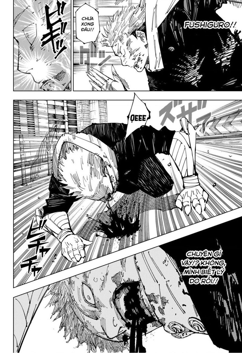 Jujutsu Kaisen Chap 252: Bước Ngoặt Của Trận Chiến jujutsu kaisen chap 252 7