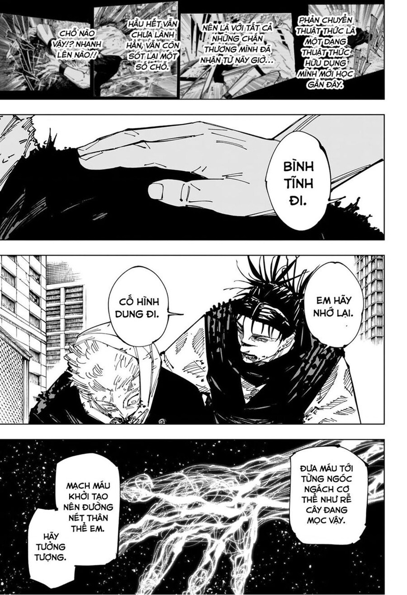 Jujutsu Kaisen Chap 252: Bước Ngoặt Của Trận Chiến jujutsu kaisen chap 252 8