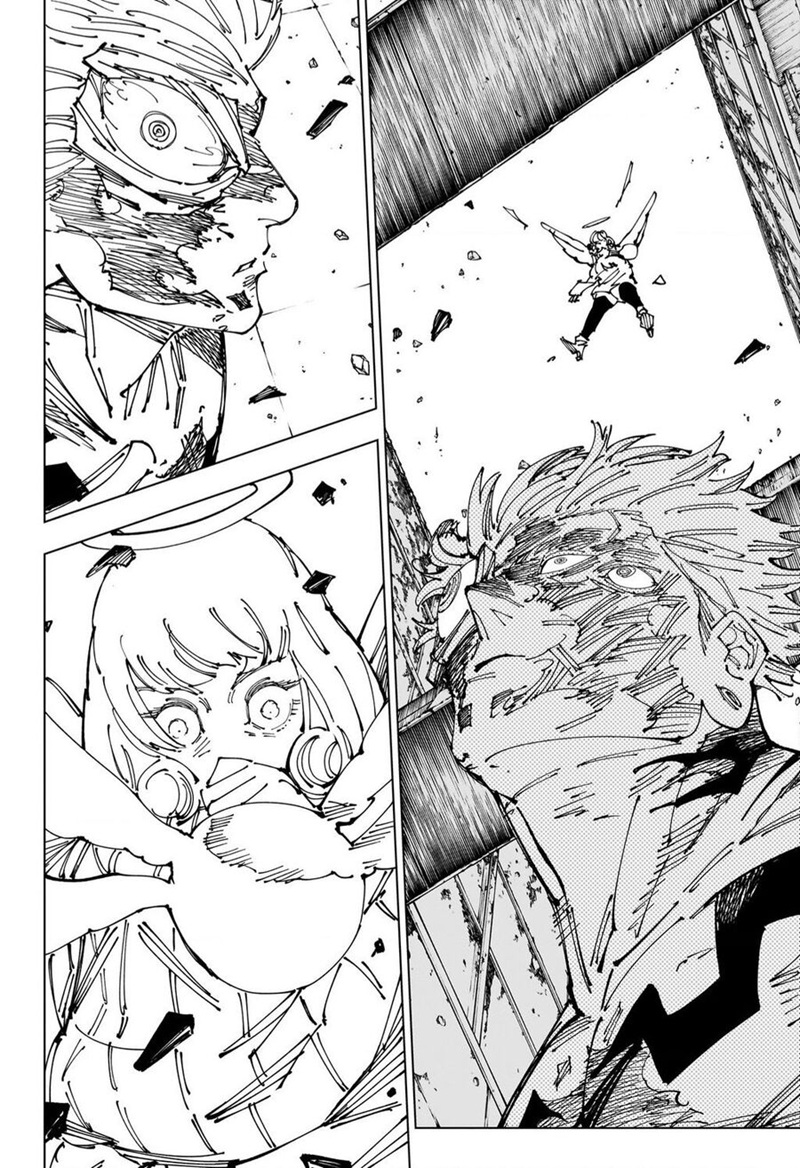 jujutsu kaisen chap 263 14