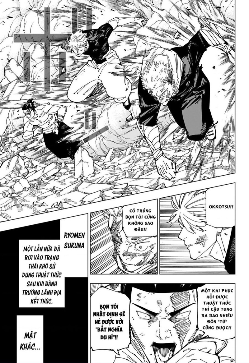 jujutsu kaisen chap 263 3