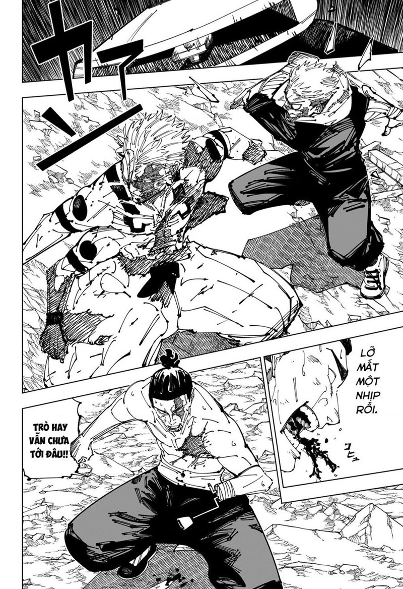 jujutsu kaisen chap 263 6