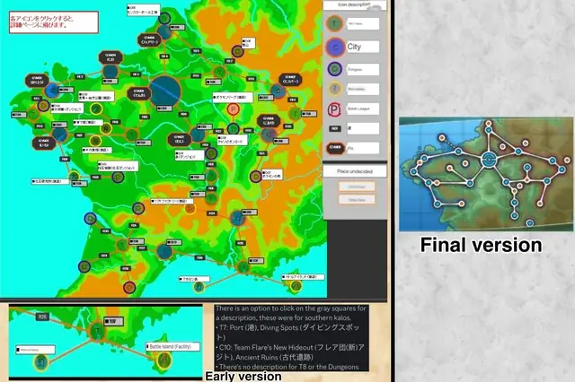 Kalos Map: Hướng Dẫn Khám Phá Toàn Bộ Vùng Đất Pokemon X Và Y