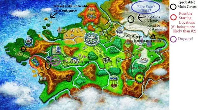 Kalos Map: Hướng Dẫn Khám Phá Toàn Bộ Vùng Đất Pokemon X Và Y