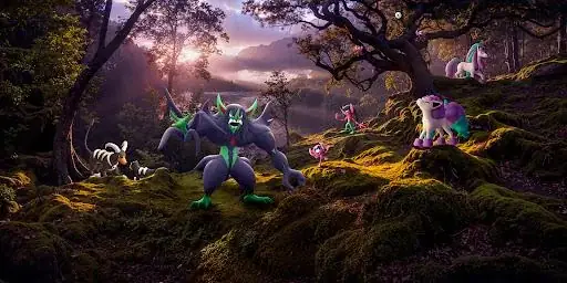 Khám Phá Các Khu Vực Pokemon Đa Dạng Trong Thế Giới Game