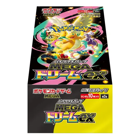 Pokemon Card Gamemega High Class Pack Mega Dream Ex Box [m2a]