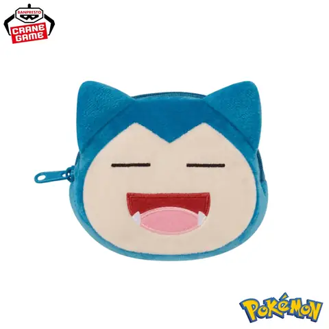 Pokemon - Snorlax Face And Pokeball Mini Pouch (4 Types)
