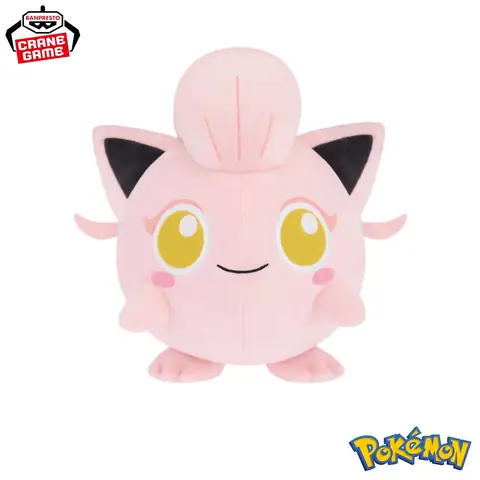 Pokemon Mofugu Cuddly Plush - Jigglypuff And Scream Tail (2 Types) [pre-order Dec 2025]