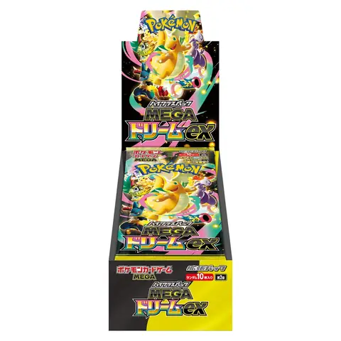 Pokemon Card Gamemega High Class Pack Mega Dream Ex Box [m2a]