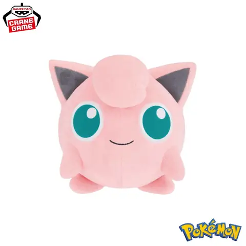 Pokemon Mofugu Cuddly Plush - Jigglypuff And Scream Tail (2 Types) [pre-order Dec 2025]