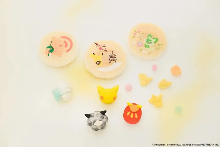 Pokemon-inspired Kyoto Sweets Appear Again