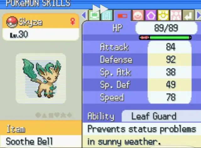 Leafeon Ability: Lựa Chọn Nào Tối Ưu Cho Chiến Thuật Của Bạn?