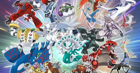 Legendary Pokemon Year: Khám Phá Sự Kiện Phân Phối Huyền Thoại