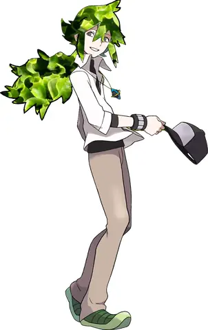 Vai Trò Củalord N Pokemontrong Game Pokémon Black & White