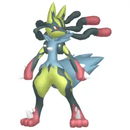 Lucario Build