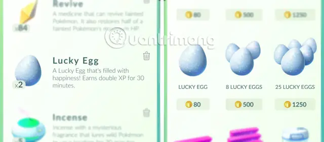 Kiếm Lucky Egg Ở Đâu?
