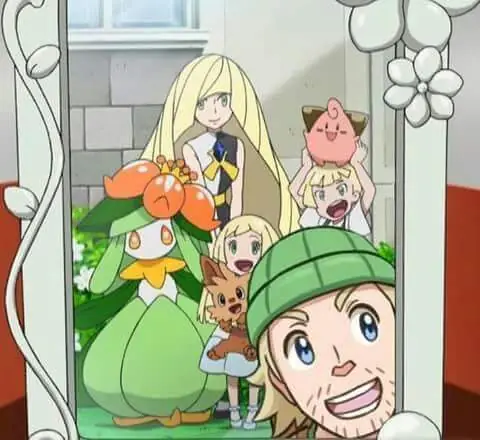 Ai Là Chồng Của Lusamine? Bí Ẩn Gia Đình Aether Foundation