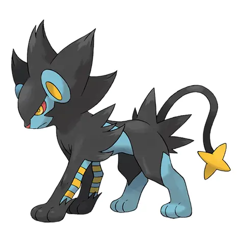 Luxray Pokemon: Liệu Hệ Điện/bóng Tối Có Phù Hợp Không?