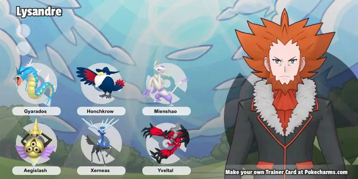 Lysandre: Boss Team Flare Và Bí Mật Đằng Sau Vision "thế Giới Hoàn Mỹ"