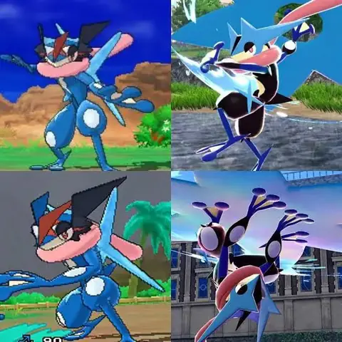 Ash-greninja Và Mega Greninja: Khám Phá Sức Mạnh Tối Thượng