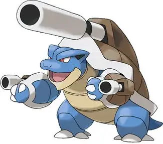 Giải Mã Mega Blastoise: Chỉ Một Dạng Duy Nhất, Không Có Y