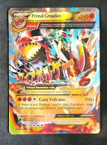 Thẻ Bài Groudon Mạnh Mẽ Trong Tcg: Điều Cộng Đồng Thực Sự Tìm Kiếm Với Từ Khóa “mega Groudon Gx”