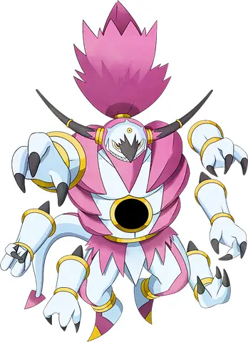 Hoopa Unbound: Khám Phá Sức Mạnh Thực Sự Của Dạng "mega Hoopa"