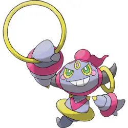 Hoopa Confined