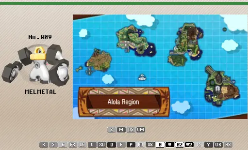 Tìm Hiểu Về Melmetal Trong Pokemon Ultra Sun