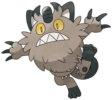 Meowth Dạng Kanto Và Sự Tiến Hóa Kinh Điển: Persian